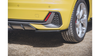 Splitter Audi A1 GB S-Line Tył Boczne Gloss Black