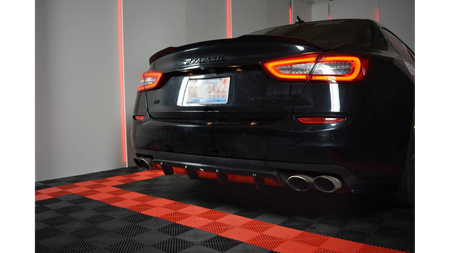 Spoiler Maserati Quatroporte VI Rear Gloss Black