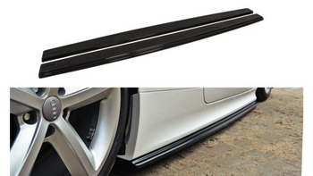 Diffuser Audi TT 8J RS Side Skirts Gloss Black