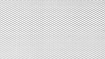 Siatka ALU Diamond Silver 100*33cm 6*3mm