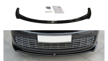 Splitter Renault Laguna III przód Gloss Black