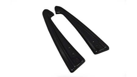 Splitter Audi RS7 Facelift Tył Boczne v.1 Gloss Black