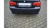 Splitter BMW 3 E92 Facelift M-Pack Rear Side Gloss Black