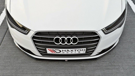 Splitter Audi A6 C7 Facelift Front Ultra Gloss Black