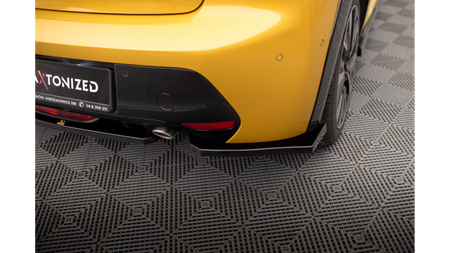 Splitter Peugeot 208 GT II Tył Boczne Gloss Black