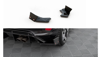Splitter Ford Fiesta VIII ST Tył Boczne Gloss Black