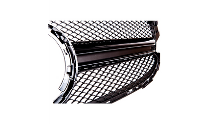 Grill Mercedes-Benz C W205 S205 A205 C205 Facelift Black A-Type