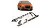 Stopnie boczne Audi Q3 8U Aluminium