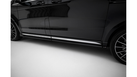 Side Skirts Mercedes-Benz V-Class W447 Long AMG-Line Facelift 2