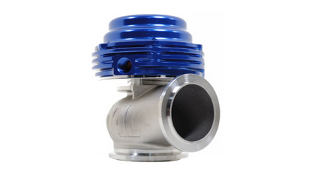 TiAL Sport MVS Wastegate (All Springs) w/Clamps - Blue