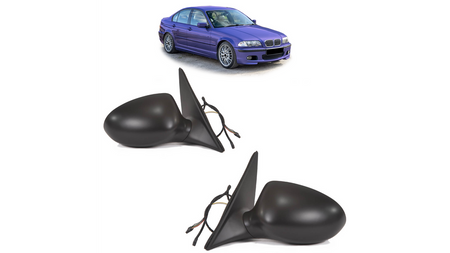 Mirrors BMW 3 E46 Heated