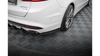 Splitter Ford Mondeo V Facelift Fusion II Facelift Tył Boczne Street Pro Black