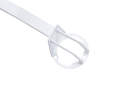 Front upper strut bar Mercedes W124 White