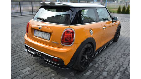 Splitter Mini COOPER S III 3-DOOR (F56) Rear Central Gloss Black