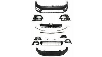 Bumper Volkswagen Golf 7 Front SRA Grill