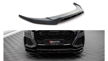 Splitter Audi RSQ8 4M Front v.3 Gloss Black