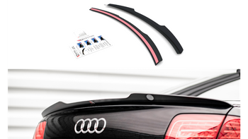 Spoiler Cap Audi S8 D3 Gloss Black