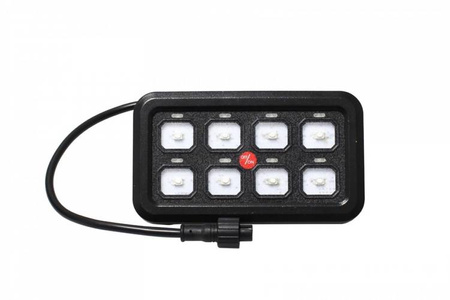 Set of 8 switches with circuit controller