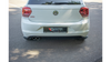 Splitter Volkswagen Polo VI GTI Rear Side Red