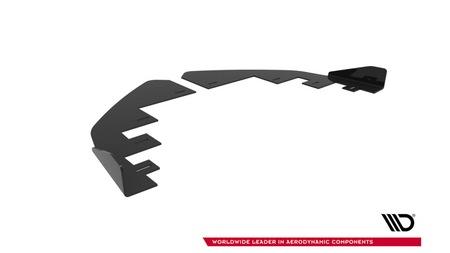 Flapsy Volkswagen Golf GTI Clubsport Mk8 Facelift Przód