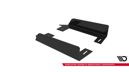 Flaps Mitsubishi Lancer EVO X Side
