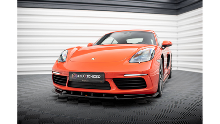 Splitters set Porsche 718 Cayman 982c