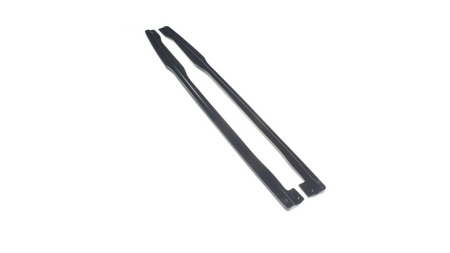 Dokładka Audi TT 8J RS Progi Gloss Black