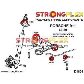 Front upper shock mount