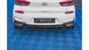Splitter Hyundai I30 III N Rear Side v.4 Gloss Black