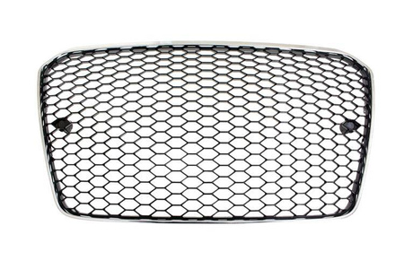 Front bumper + Grill Chrom-Black Audi A5 8T 13-16 RS5 Style