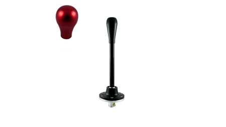 Short Shifter BMW E36 Z3 Black Edition - Short Red Knob (S)