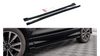 Diffuser Ford Escape III ST-Line Side Skirts Gloss Black