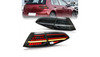 Lights Volkswagen Golf 7 Rear Black Smoke Sequential