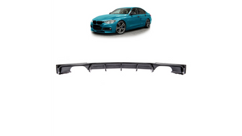 Diffuser BMW 3 F30 F31 Rear Carbon Look