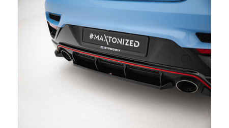 Splitter Hyundai Veloster N Mk2 Tył Środkowy