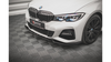 Splitter BMW 3 G20 G21 M-Pack przód v.5 Gloss Black