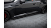 Diffuser BMW 2 G87 M-Pack Side Skirts Street Pro v.1 Black