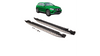 Side Steps Mercedes-Benz GLC X253 GLC C253 Aluminium