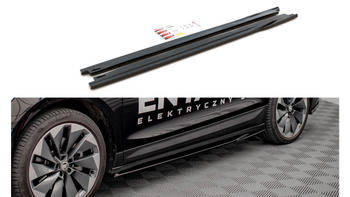 Diffuser Skoda Enyaq iV Side Skirts Gloss Black