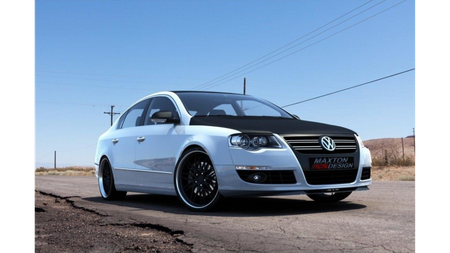 Splitter Volkswagen Passat B6 Front Gloss Black