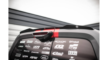 Przedłużenie Spoilera Peugeot Partner III Gloss Black