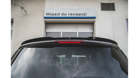 Przedłużenie Spoilera Ford S-Max II Facelift Gloss Black