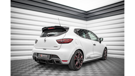 Dyfuzor Renault Clio RS IV Tył Street Pro Black