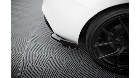 Splitter BMW 1 F20 M-Pack Tył Boczna + Flaps Facelift v.5
