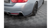 Splitter BMW 4 F32 M-Pack Rear v.5