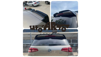 Spoiler Volkswagen Golf 7 Gloss Black