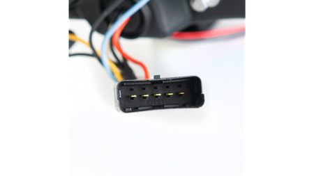 Lampy RENAULT MEGANE II Przód Black