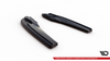 Splitter Audi A5 F5 Sportback S-Line Rear Side Gloss Black