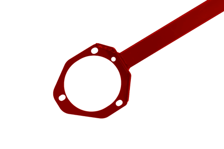 Front upper strut bar Mitsubishi 3000GT Red