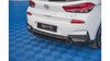 Diffuser Hyundai I30 III N Rear Valance v.3 Gloss Black
